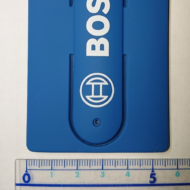 BOSCH(ボッシュ)のスマートフォン用ホールドリング  企業ロゴ入り スマホ/家電/カメラのスマホアクセサリー(モバイルケース/カバー)の商品写真