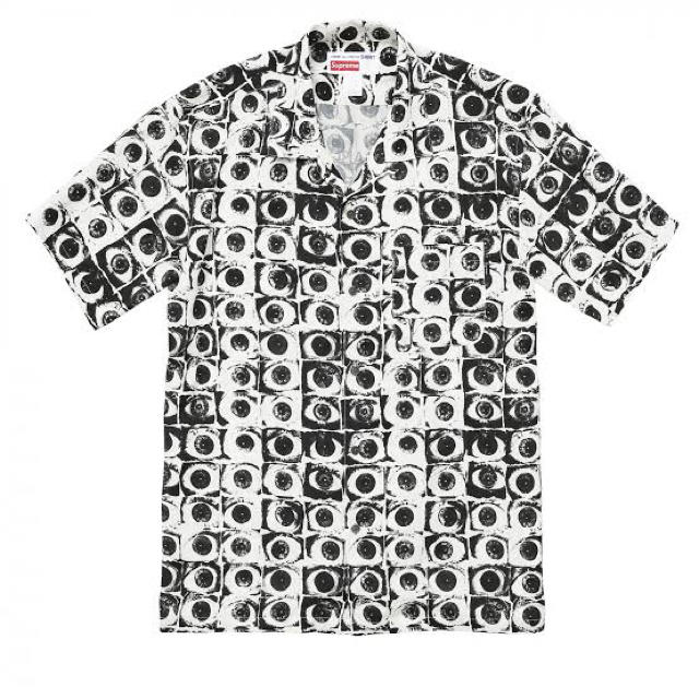 Supreme  CDG Rayon Shirt