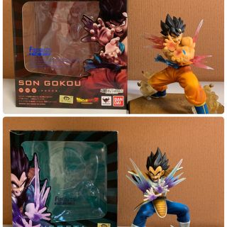 ドラゴンボール(ドラゴンボール)のフィギュアーツZERO 孫悟空 ベジータ セット(フィギュア)