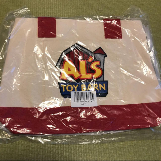 Disney(ディズニー)の最終値下 トートバッグ アルズ トイバーン al's バッグ アメリカ レディースのバッグ(トートバッグ)の商品写真