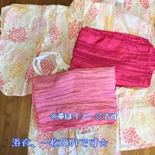 ココン(Cocon)の夏祭りが楽しみになる 浴衣 女の子 1枚(甚平/浴衣)