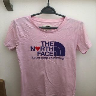 ザノースフェイス(THE NORTH FACE)のTHE NORTH FACEのTシャツ(Tシャツ(半袖/袖なし))