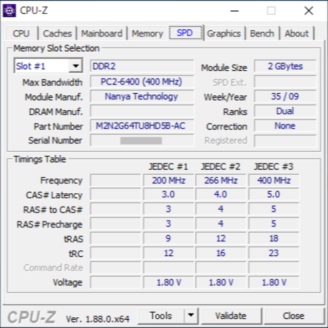 ELIXIR(エリクシール)のCFD Elixir DDR2-800 2GB ノートパソコン用メモリ スマホ/家電/カメラのPC/タブレット(PCパーツ)の商品写真