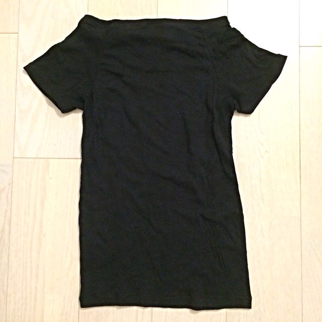 coen(コーエン)のcoen ボートネックデザインTシャツ レディースのトップス(Tシャツ(半袖/袖なし))の商品写真
