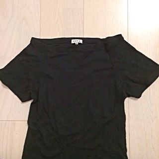 コーエン(coen)のcoen ボートネックデザインTシャツ(Tシャツ(半袖/袖なし))