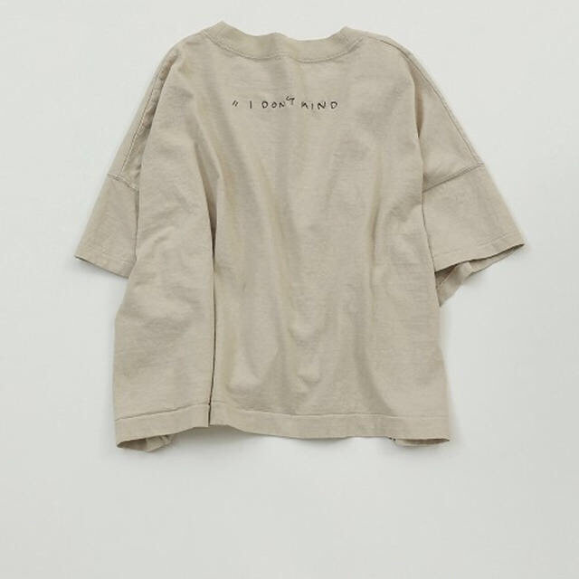 TODAYFUL(トゥデイフル)のTODAYFUL  I DON’T MIND Tシャツ レディースのトップス(Tシャツ(半袖/袖なし))の商品写真