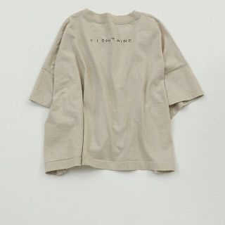 トゥデイフル(TODAYFUL)のTODAYFUL  I DON’T MIND Tシャツ(Tシャツ(半袖/袖なし))