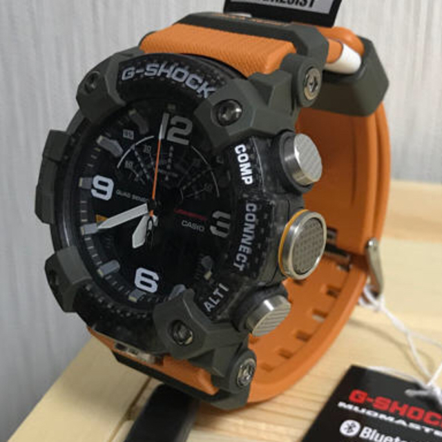 新品特価品 G-SHOCK MUDMASTER GG-B100-1A9JF | www.tunalitec.com