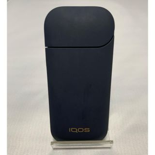 アイコス(IQOS)の動作確認済み  iQOS2.4Plusネイビーチャージャー⑤(タバコグッズ)