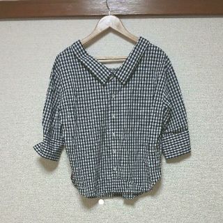 ロペピクニック(Rope' Picnic)の美品 ギンガムチェック ブラウス(シャツ/ブラウス(長袖/七分))