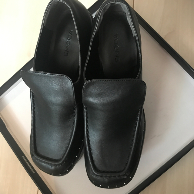 EMODA(エモダ)のEMODA 厚底ローファー レディースの靴/シューズ(ローファー/革靴)の商品写真