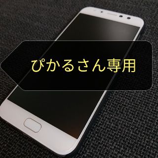 エイスース(ASUS)のZenFone 4 Selfie Pro ゴールド ぴかるさん専用(スマートフォン本体)