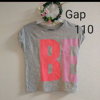 ギャップキッズ(GAP Kids)のGAP kids ロゴTシャツ110(Tシャツ/カットソー)