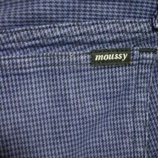 moussy(マウジー)のﾏｳｼﾞｰ千鳥格子柄25 レディースのパンツ(スキニーパンツ)の商品写真