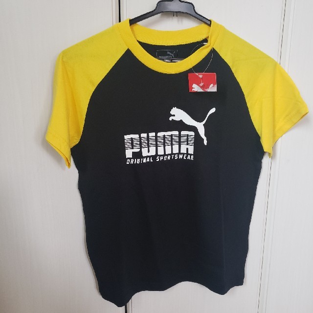 PUMA(プーマ)のもも様専用♡新品PUMA★半袖Tシャツ キッズ/ベビー/マタニティのキッズ服男の子用(90cm~)(Tシャツ/カットソー)の商品写真