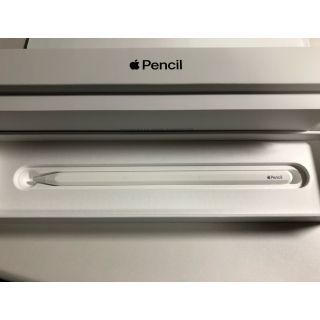 アップル(Apple)のApple Pencil 第二世代(タブレット)