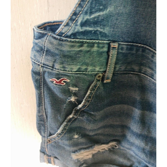 Hollister(ホリスター)の【タイムセール】HOLLISTER★サロペット レディースのパンツ(サロペット/オーバーオール)の商品写真