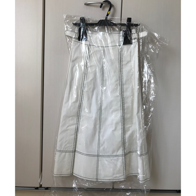 Apuweiser-riche(アプワイザーリッシェ)のアプワイザーリッシェ今季新作プリーツマチフレアスカート レディースのスカート(ひざ丈スカート)の商品写真