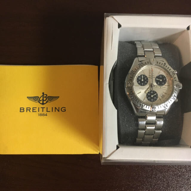 BREITLING(ブライトリング)のブライトリング コルト クロノグラフ メンズの時計(腕時計(アナログ))の商品写真