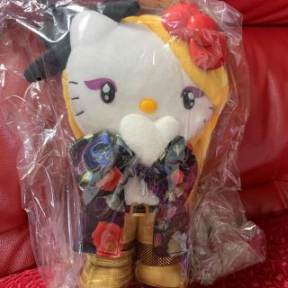 ハローキティ(ハローキティ)のサンリオ yoshikitty ヨシキティ ぬいぐるみ 新品未使用 M(ぬいぐるみ)