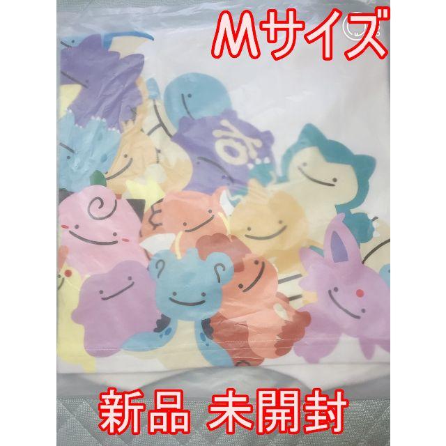 ポケモン(ポケモン)のユニクロ ポケモンTシャツ メタモン　Ｍ レディースのトップス(Tシャツ(半袖/袖なし))の商品写真