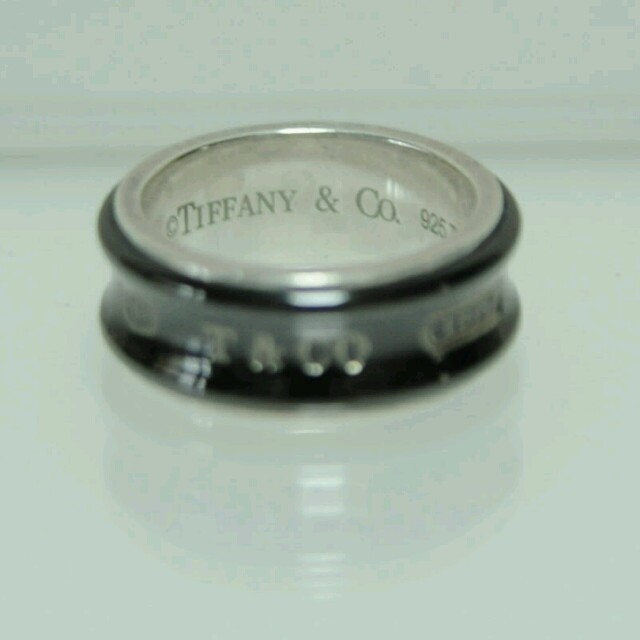 Tiffany & Co.(ティファニー)のティファニー チタン リング 12号 レディースのアクセサリー(リング(指輪))の商品写真