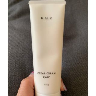 アールエムケー(RMK)のクリア クリーム ソープ(洗顔料)