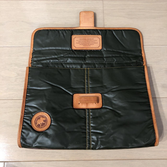 HUNTING WORLD(ハンティングワールド)のセカンドバッグ メンズのバッグ(セカンドバッグ/クラッチバッグ)の商品写真