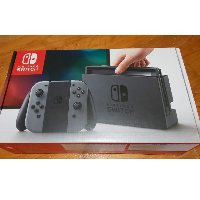 Nintendo Switch 本体(グレー)