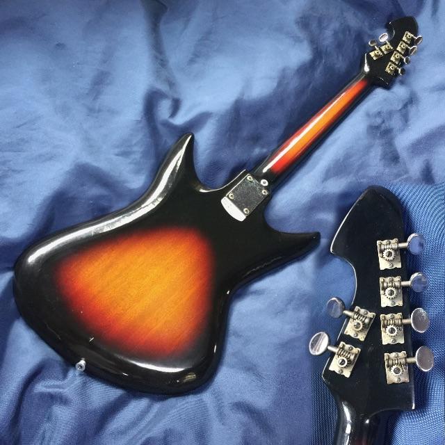 teisco K-2L 　テスコ 楽器のギター(エレキギター)の商品写真