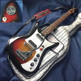 teisco K-2L 　テスコ(エレキギター)