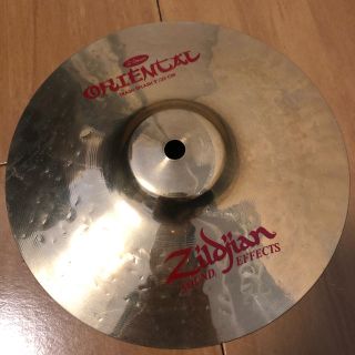 ジルジャン オリエンタル スプラッシュシンバル 9インチZildjian (シンバル)