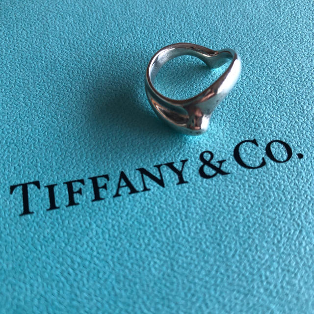 Tiffany & Co.(ティファニー)のティファニー 正規品☆オープンハート リング レディースのアクセサリー(リング(指輪))の商品写真