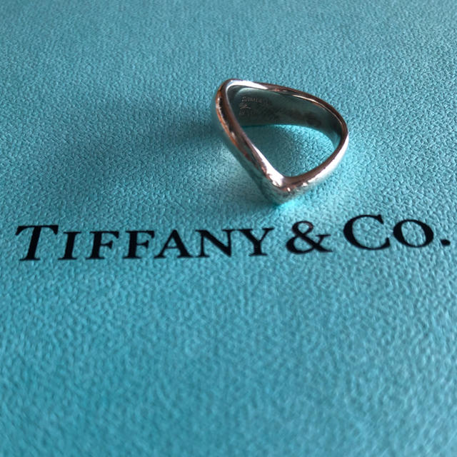 Tiffany & Co.(ティファニー)のティファニー 正規品☆オープンハート リング レディースのアクセサリー(リング(指輪))の商品写真