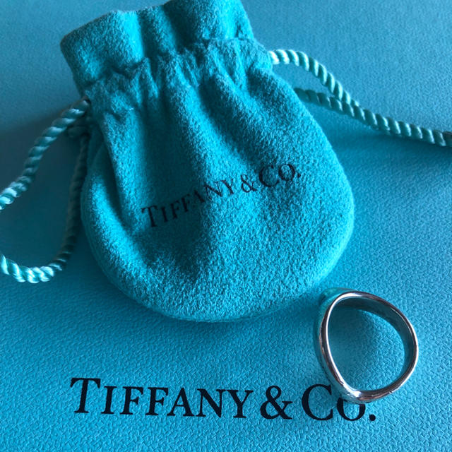 Tiffany & Co.(ティファニー)のティファニー 正規品☆オープンハート リング レディースのアクセサリー(リング(指輪))の商品写真