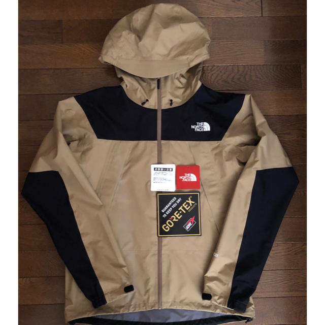 THE NORTH FACE(ザノースフェイス)のノースフェイスクライムライトジャケット新品未使用 メンズのジャケット/アウター(マウンテンパーカー)の商品写真