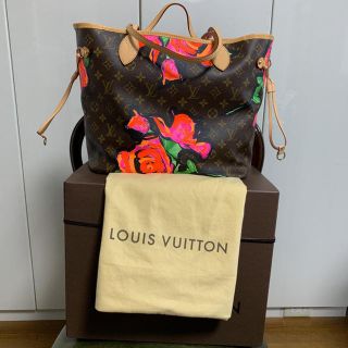 ルイヴィトン(LOUIS VUITTON)の専用        ルイヴィトン ネバーフルMM ローズ(トートバッグ)