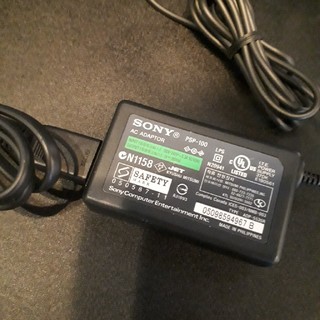 プレイステーションポータブル(PlayStation Portable)のSONY純正 PSP 充電器 PSP-100 (その他)