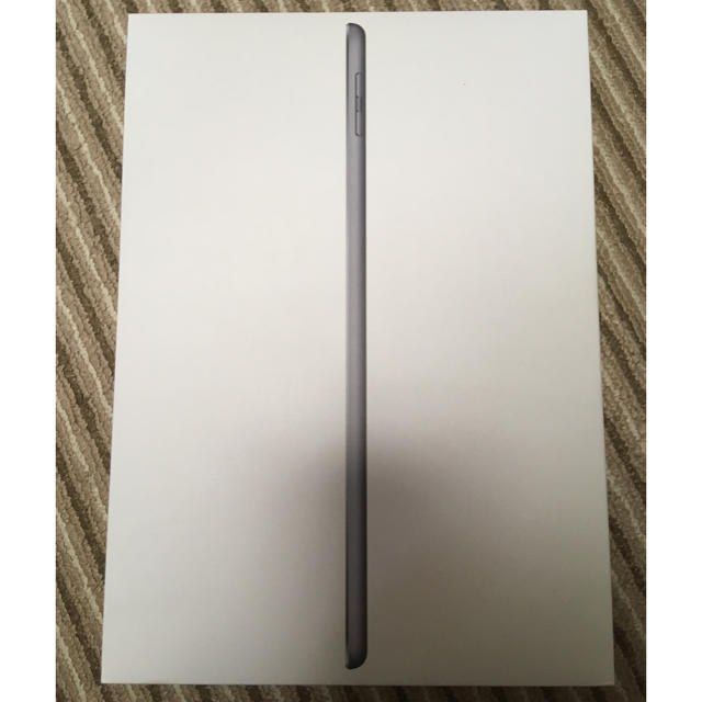 ipad 2018 wifi 32gb ブラック 極美品 付属品新品未使用！