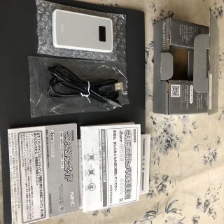 エヌイーシー(NEC)のNEC Aterm MP01LN GW モバイルルーター(その他)