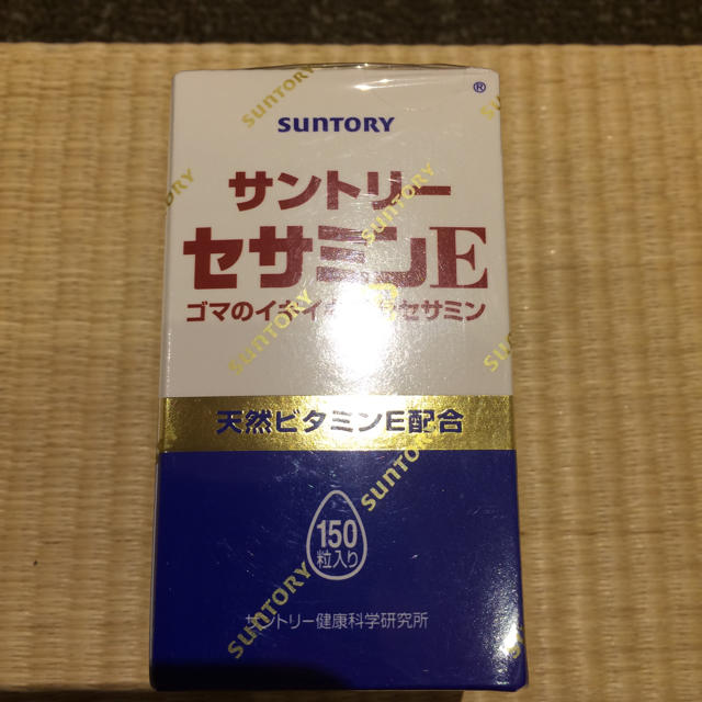 サントリー(サントリー)のサントリー セサミンE 食品/飲料/酒の健康食品(ビタミン)の商品写真