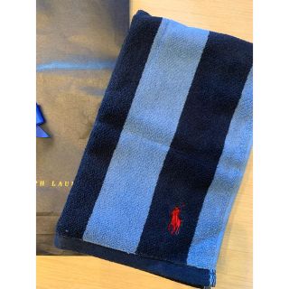 ラルフローレン(Ralph Lauren)の新品未使用 ラルフローレン ハンドタオル(タオル/バス用品)