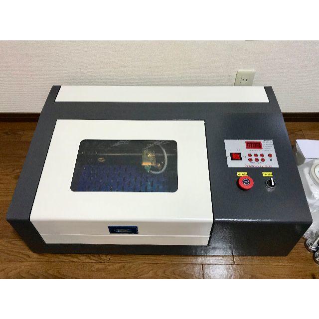 レーザー加工機 昇降付き JV320/40W 日本語ソフト フルセット