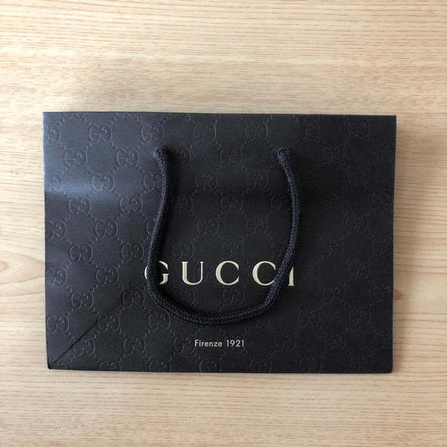 Gucci(グッチ)のGUCCI 紙袋 レディースのバッグ(ショップ袋)の商品写真