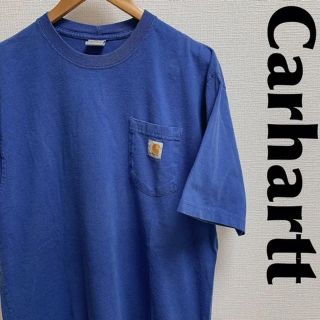 カーハート(carhartt)のCarhartt カーハート Tシャツ 胸ポケ ワンポイント ビッグシルエット(Tシャツ/カットソー(半袖/袖なし))