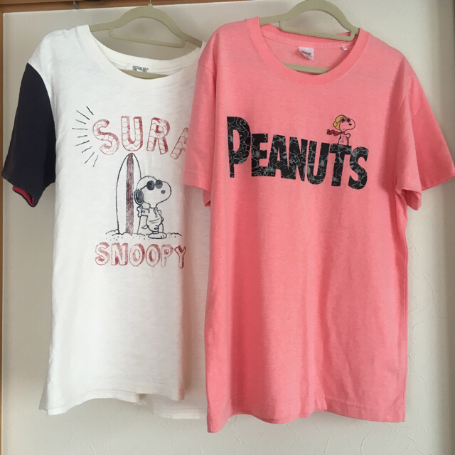 SNOOPY(スヌーピー)のTシャツ 4枚セット レディースのトップス(Tシャツ(半袖/袖なし))の商品写真