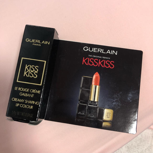 GUERLAIN(ゲラン)のゲラン キスキス リップ コスメ/美容のベースメイク/化粧品(口紅)の商品写真