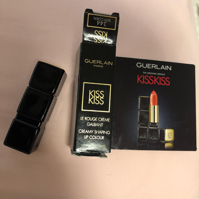 GUERLAIN(ゲラン)のゲラン キスキス リップ コスメ/美容のベースメイク/化粧品(口紅)の商品写真