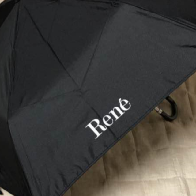 René(ルネ)のRene　ノベルティ　折りたたみ傘 レディースのファッション小物(傘)の商品写真