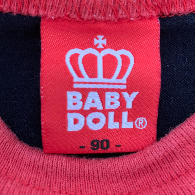 BABYDOLL(ベビードール)のベビードール カバーオール 90 キッズ/ベビー/マタニティのベビー服(~85cm)(カバーオール)の商品写真